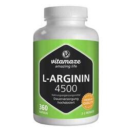 L Arginin Plus Citrullin Hochdosiert Kapseln 90 St Bei APONEO Kaufen