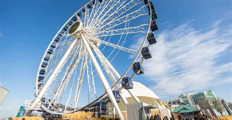 Chicago: Navy Pier Centennial Wheel Regular & Express Ticket | GetYourGuide