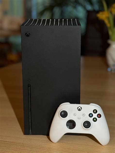 Microsoft Xbox Series X 1TB Spielekonsole Schwarz 889842640816 EBay