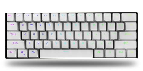 White 60% Keyboard