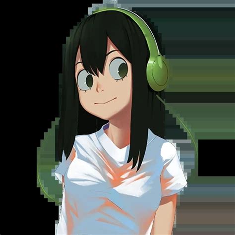 Tsuyu Asui Bnha Keiristgroup Whatsapp Stickers Pack