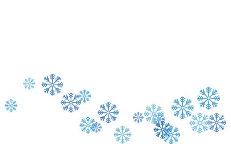 Snowflakes Background Snowfall Vector Design