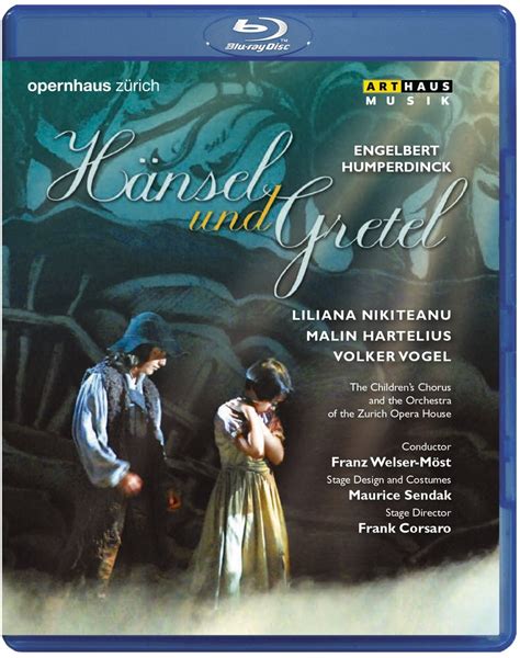 Engelbert Humperdinck H Nsel Und Gretel Blu Ray Amazon Es Alfred