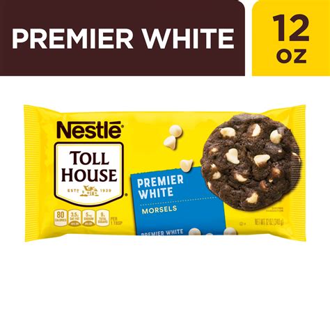 Buy Nestle Toll House Premier White Baking Chips Morsels 12 Oz Bag Online At Lowest Price In