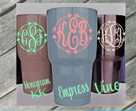 Decals For Yeti Cups Cup Decal Personalized Decals Personalised