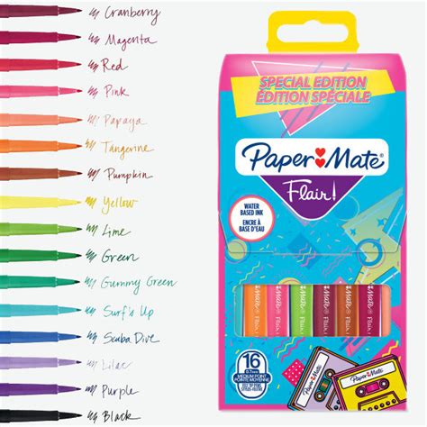 Paper Mate Pisaki 16 Kolorów Flair 2180625 PAPER MATE Sklep EMPIK