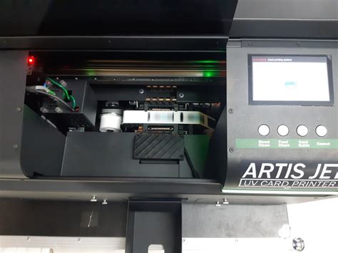 Artisjet Proud Id Card Uv Printer