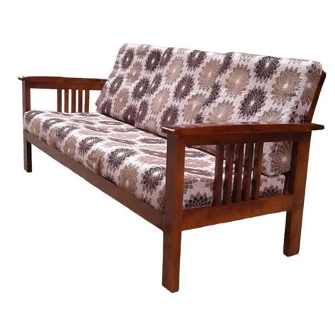 5 Seater Polyster Wooden Sofa Set Teak Wood At Rs 35000 Piece In Salem