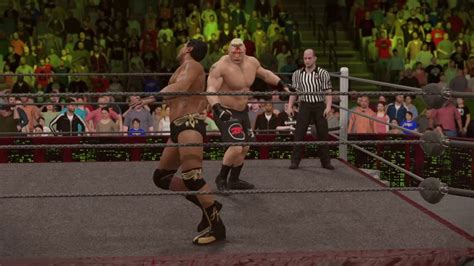 Wwe 2k17 Alberto Del Rio V Brock Lesnar Youtube