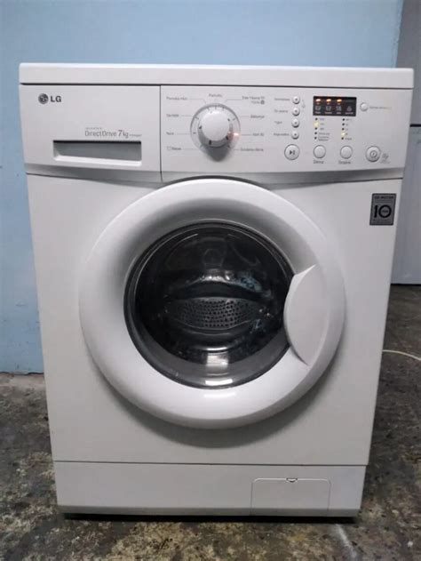 LG 7 Kg Çamasir makinasi Ev Aletleri 1678550811