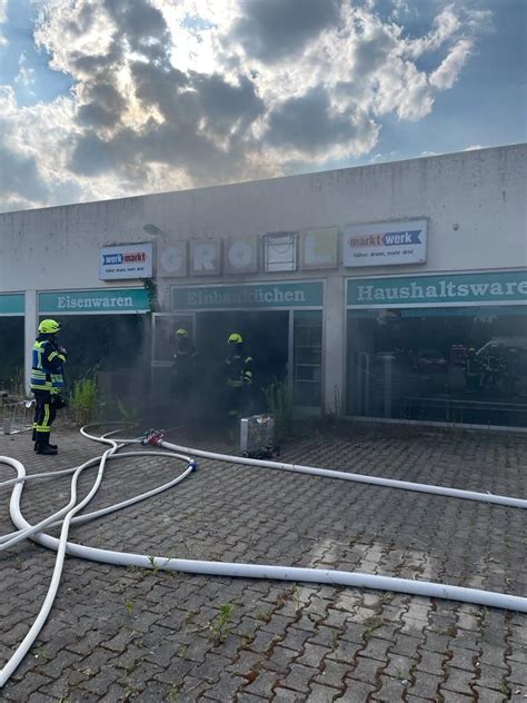 Rauchentwicklung Entpuppt Sich Als Geb Udebrand Freiwillige Feuerwehr