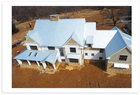 Galvalume Standing Seam Metal Roofer Pa