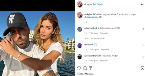 Nicky Jam Revela La Forma En La Que Enamor A Su Novia