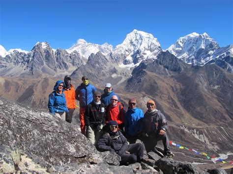 Himalaya Five Peaks With Technical Climbing Course H5P Mt Ama