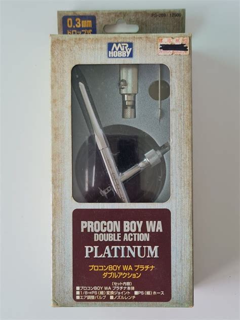 Mr Hobby Gsi Creos Ps 269 03mm Procon Boy Wa Double Action Platinum