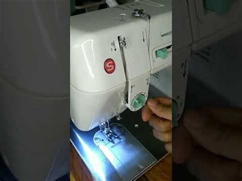 Como passar a linha na máquina Singer Facilita costura shorts