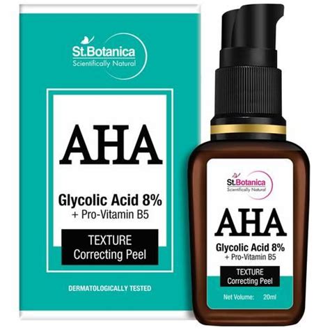 Buy Stbotanica Aha Glycolic Acid Face Serum Pro Vitamin B