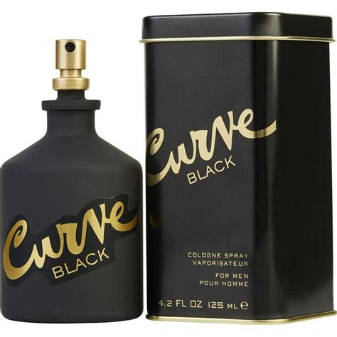 Liz Claiborne Curve Black Cologne Spray For Men 42 Oz