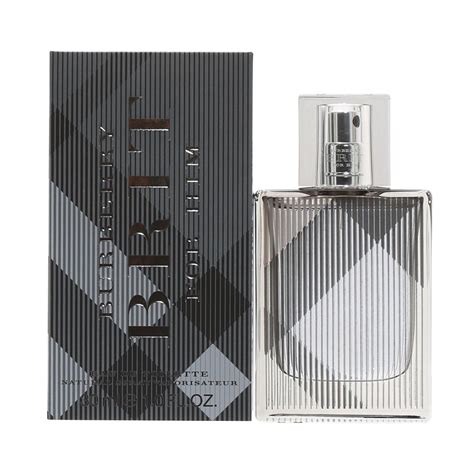 Burberry Brit Men Eau De Toilette Spray 1 Oz 9875187 HSN