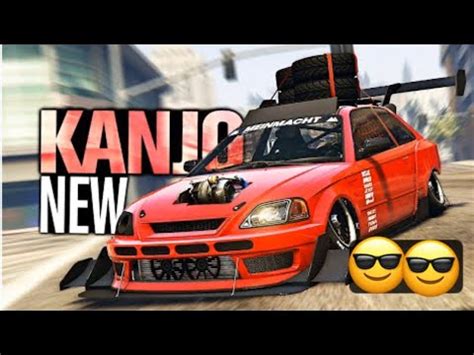 Tuneando El Dinka Blista Kanjo Honda Civic Ek Gta V Online Youtube