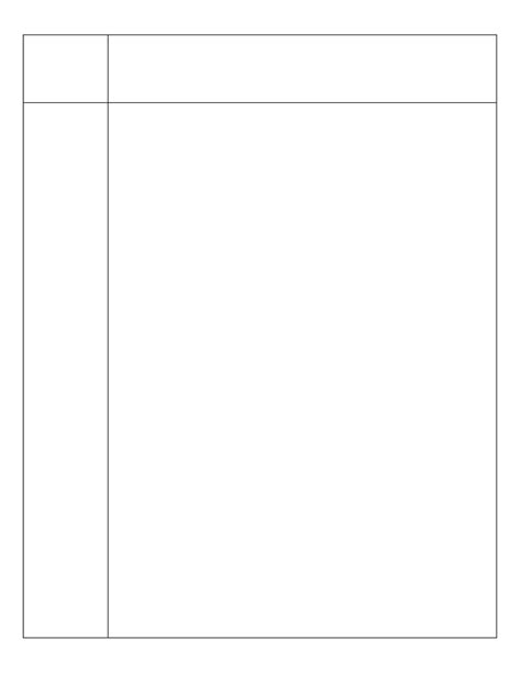 Free Printable Column Chart Templates With Pdf Printables Hub