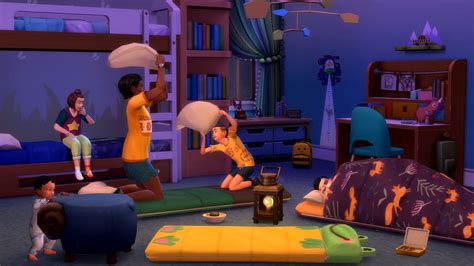 The Sims 4 Unveils Growing Together Expansion Pack