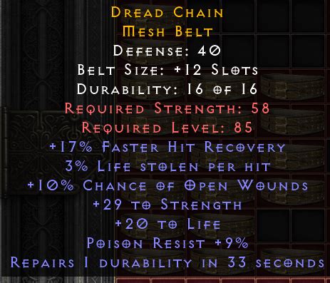 Neer Craft Belt Topic D2jsp