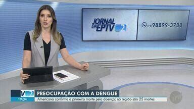 Jornal da EPTV 2ª Edição Campinas Piracicaba Americana registra