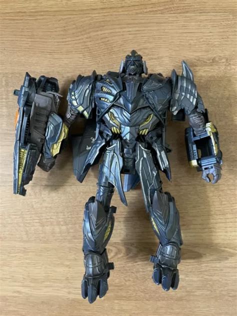 Megatron Transformers The Last Knight Movie Leader Class Premier Action