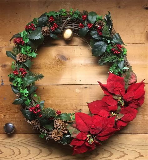 Holiday Wreath Making Class