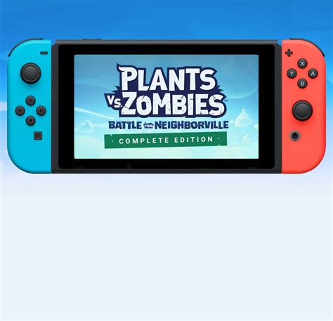 Plants Vs Zombies Battle For Neighborville™ Nintendo Switch Features