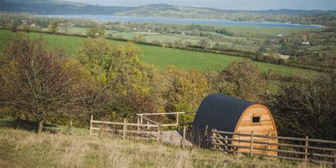 Glamping pods and camping pods in the Peak District