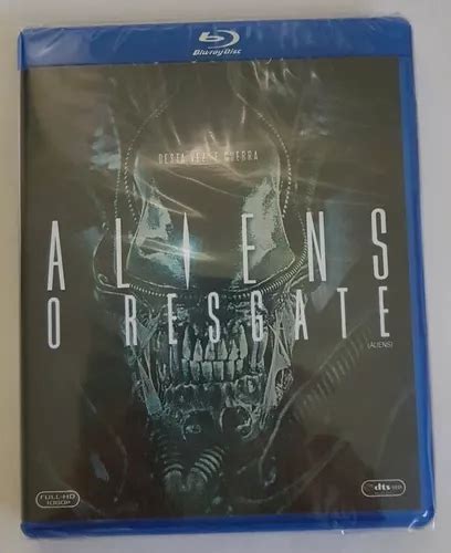 Blu Ray Aliens O Resgate Original Lacrado Frete Gr Tis