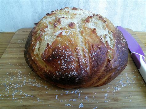 Soft Chewy Pretzel Bread Made With A Bread Maker