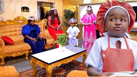 Everyone Need To Watch This Amazing Ebube Obio New Royal Movie And Learn