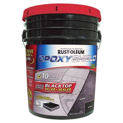 Epoxyshield Blacktop Filler And Sealer Is A Single Component Water