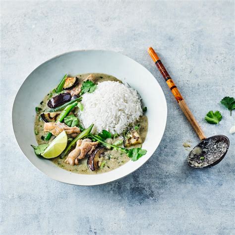 Authentic Thai Green Chicken Curry Recipe Gousto