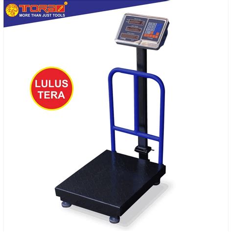 Jual TORA Timbangan Duduk Digital 150kg Timbangan Barang Timbangan