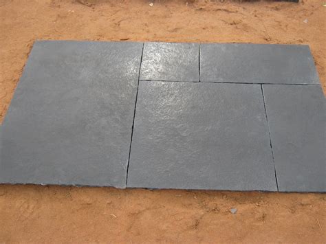 Limestone Tiles Stone Tiles Limestone Black Natural Brushed Hand