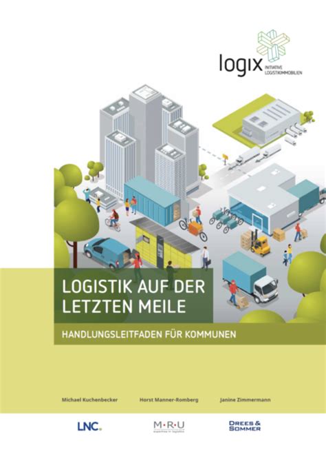 Neue Logix Publikation Logistik Auf Der Letzten Meile