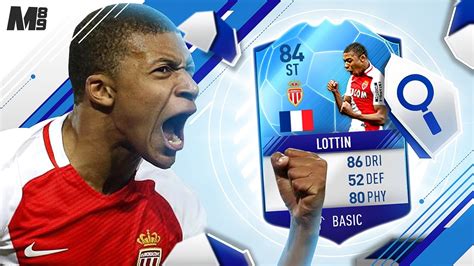 FIFA 17 TOTT MBAPPE REVIEW TOTKS 84 MBAPPE FIFA 17 ULTIMATE TEAM