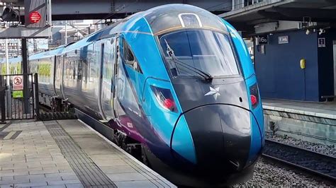 Transpennine Express Class 802 Departing Leeds Youtube