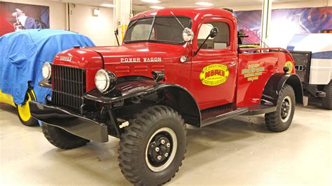 This Classic Dodge Pickup Was America S First 4WD Truck