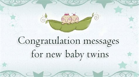 Twin Baby Congratulations Grandparents