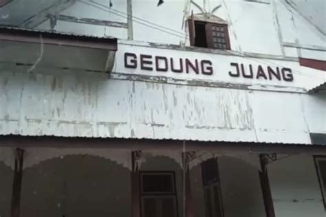 Dulunya Menjadi Markas Belanda Gedung Juang Palu Jadi Saksi Bisu