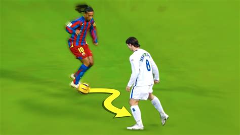 Ronaldinho vs Ibrahimovic Comparación de Habilidades Regates Goles