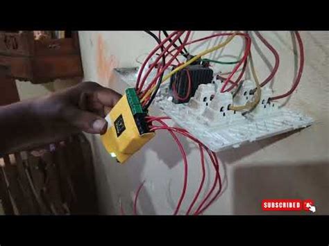 tinxy wifi switch installation अब अपन मबइल फन स लइट फन चल बद