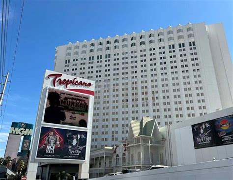 Tropicana Las Vegas Closes For Oakland Athletics New Stadium