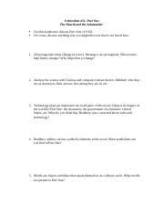 Fahrenheit 451 Part 1 Study Guide Docx Fahrenheit 451 Part One The