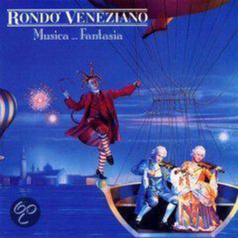 Musica Fantasia Rondo Veneziano CD Album Muziek Bol